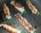 簡単★お弁当おかず♪いんげんの肉巻き作り方3写真