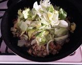 全部混ぜてパラパラ！納豆しらすレタス炒飯作り方5写真