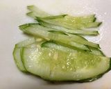 鶏ささみのサラダ★梅しそハニーポン酢ドレ作り方4写真