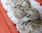 夏☆食欲ない時にも☆さっぱり豚蒸しご飯作り方5写真