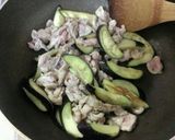 ご飯が進む＊豚肉と茄子の生姜味噌炒め作り方5写真