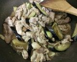ご飯が進む＊豚肉と茄子の生姜味噌炒め作り方6写真