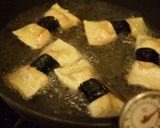かつお節香るおかかクリチのパリパリつまみ作り方5写真