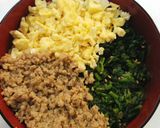 子供も大好き♪三色丼♪作り方7写真
