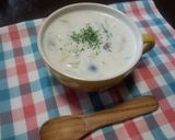 簡単♪野菜たっぷりのミルクスープ♡作り方3写真