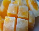 材料3つで簡単スムージー♪作り方1写真