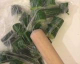 やみつき梅キュー作り方1写真