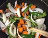 野菜ゴロゴロ夏野菜カレー作り方2写真