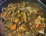 野菜ゴロゴロ夏野菜カレー作り方5写真