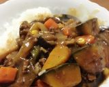 野菜ゴロゴロ夏野菜カレー作り方6写真