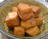 厚揚げの甘辛煮（煮物）お弁当にも作り方4写真