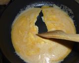 濃厚!カフェのふわとろオムレツ作り方4写真
