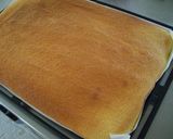 梅餡のロールケーキ作り方14写真