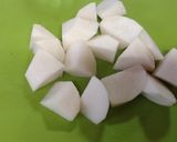 イカと大根の煮物作り方1写真