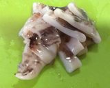 イカと大根の煮物作り方2写真