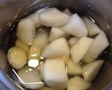 イカと大根の煮物作り方4写真