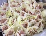 簡単！材料３つのフライパン焼売★写真付作り方3写真