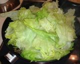 まるごとレタスのサッパリ炒め♪作り方3写真