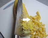 胚芽まで取れる生とうもろこしのほぐし方作り方5写真