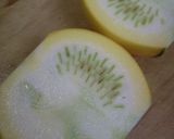 ボンゴレ！黄丸ズッキーニ作り方1写真