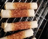 青さ粉チクワ揚げインマヨネーズ作り方2写真