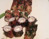 青さ粉チクワ揚げインマヨネーズ作り方5写真