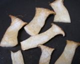 とろとろ卵のきのこオムライス作り方2写真