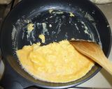 濃厚!カフェのふわとろオムレツ作り方5写真