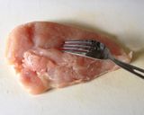 胸肉がしっとり柔らか♩とり天作り方2写真