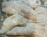 メカジキの竜田揚げ青のり＆白ゴマ風味☆作り方3写真