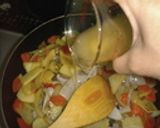 イカじゃがオイスター炒め作り方4写真