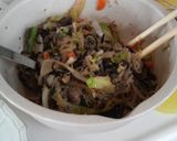 ◇和風・醤油チャプチェ◇作り方9写真
