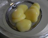 ひんやり美味しい★簡単オレンジ白玉作り方3写真