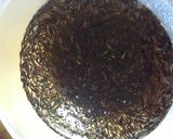 土鍋で♪ひじきと油あげの 炊き込みごはん作り方1写真