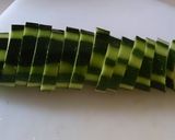 ズッキーニと彩り野菜のガーリックソテー♪作り方1写真