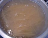 冷製スープでレンコンアスパラの冷製パスタ作り方5写真