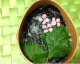 無添加紫陽花弁当いつ作る？『今でしょ！』作り方5写真