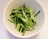 もやしときゅうりの肉味噌サラダ！作り方2写真