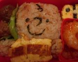 スヌーピーのキャラ弁作り方1写真