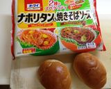 冷凍食品でロールパンサンド作り方1写真