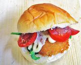 冷凍食品でロールパンサンド作り方3写真