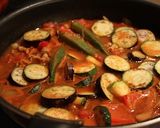 夏野菜たっぷり！トマトカレー作り方4写真