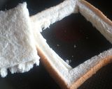 朝食に簡単*キッシュ風トースト*作り方1写真