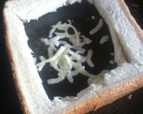 朝食に簡単*キッシュ風トースト*作り方4写真