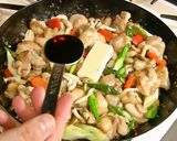 ガリバタ・クリームチキン♪作り方6写真