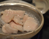 つるん♪鶏とえのきのわさびめんつゆ和え作り方3写真