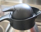 保温ポット様々。黒豆の煮物♪作り方2写真
