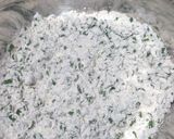 卵無しなのにモチッ★ニラたこ焼き作り方2写真