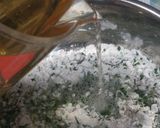 卵無しなのにモチッ★ニラたこ焼き作り方3写真