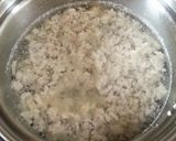 七夕　鶏ミンチそうめん　わんこと一緒に♪作り方1写真